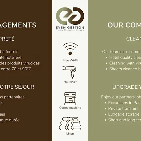 Apartment Champs Elysees!montaigne, New Luxurious 6pers Flat *