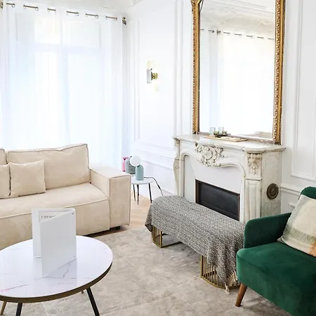 公寓 Champs Elysees!montaigne, New Luxurious 6pers Flat *